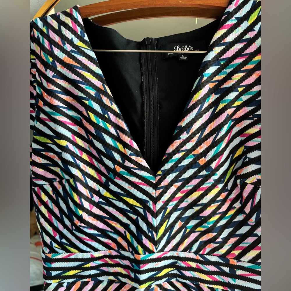 Multi-Colored Lulu’s Mini Dress - image 3